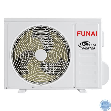Настенный инверторный кондиционер Funai RAC-I-KT35HP.D01 серия KATANA ...