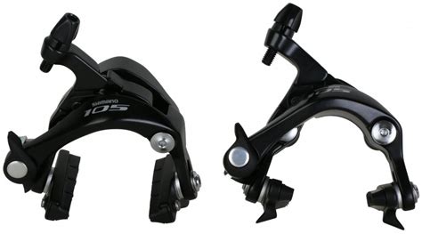 Shimano 105 Br 5800 Brake Body Set Front Wheel And Rear Wheel Black Buy