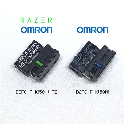 RAZER OMRON OMRON Mouse Microswitch D2FC F K 50M RZ D2FC F K 50M