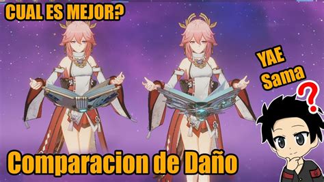 Yae Miko Con Sinfonia De Los Merodeadores Vs Oracion Perdida Vientos