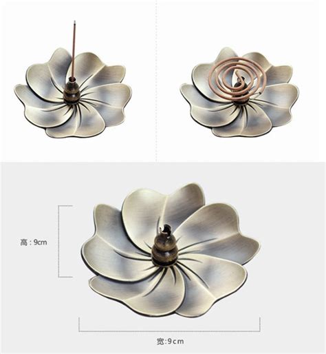 現貨六蓮蓮花香盤小葫蘆銅香座古香爐家用檀香盤香爐點香盤香托蓮花沉香線香爐香插香座 Yahoo奇摩拍賣