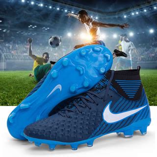 EU 34 42Men S Soccer Boots FG Soccer Cleats Athletic Hightop Shoe