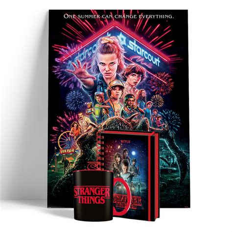 Coffret Cadeau Stranger Things Id Es De Cadeaux Originaux