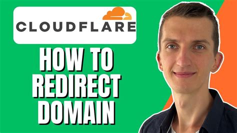 How To Redirect Domain In Cloudflare YouTube