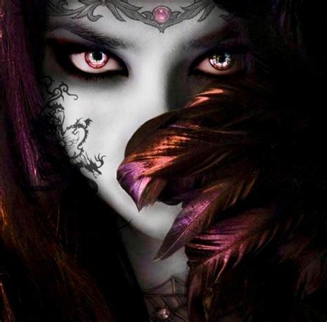 Pin By Carolyn Dotario On Masks Fantasy Art Women Dark Fantasy Art