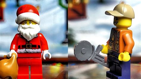 ЛЕГО ГОРОД на новый год 2018 СЮРПРИЗЫ LEGO City - YouTube