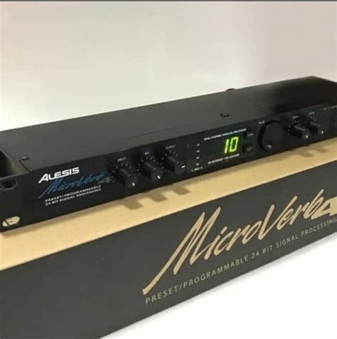 Jual Effect Vocal Alesis Microverb 4 Taiwan Di Lapak Gembira Electronik