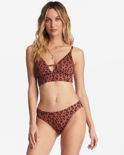 Spotted In Paradise Reversible Cami Bikini Top Billabong