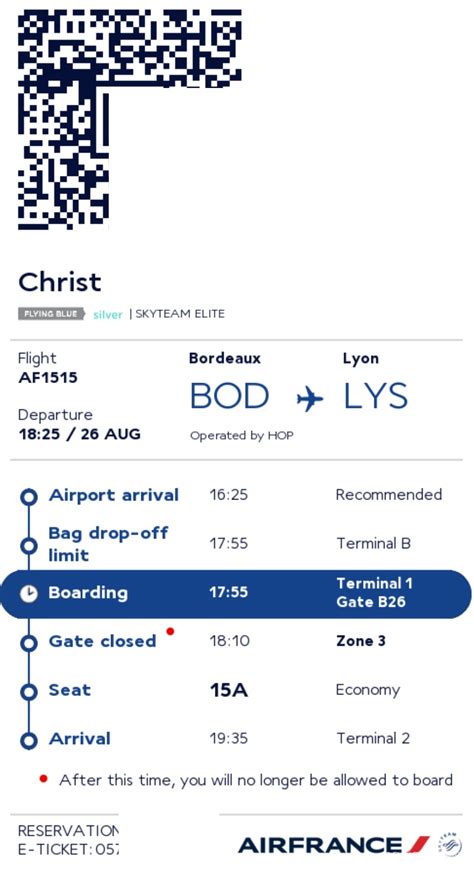 Review Of Air France Hop Flight From Bordeaux To Lyon In Economy