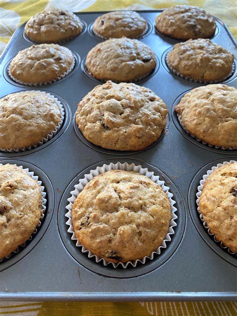 Raisin Bran Muffins – Melanie Cooks