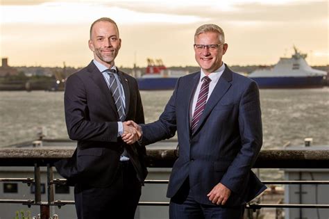 Carl Johan Hellner Chief Operating Officer Ports Terminals Stena Line