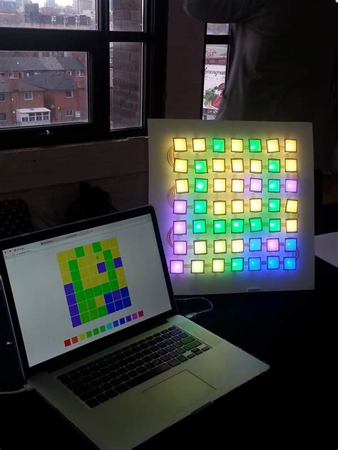 Github Polypants Arduino Led Matrix Drawing App The Code That Drove