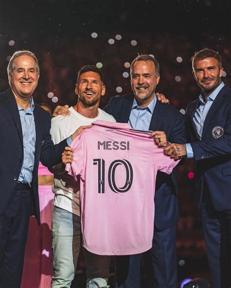 Messi And Busquets Inter Miami Unveil Former Barcelona Stars In Style