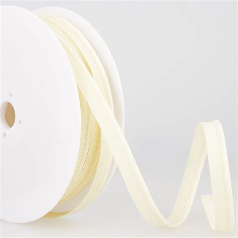 Trim Piping Flanged 25m X 2mm Cream Stephanoise Groves And Banks