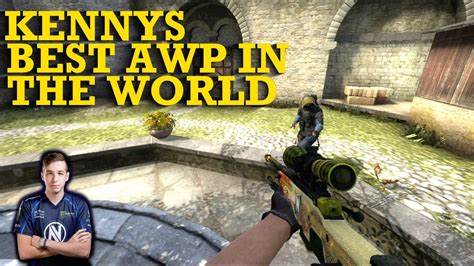 Csgo Kennys Best Awp In The World Youtube