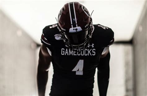 South Carolina Gamecocks Football Uniforms