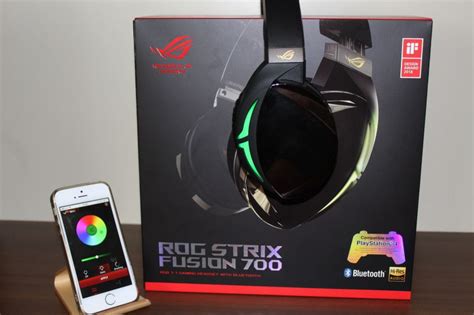 Asus Rog Strix Fusion 700 Recensione Cuffie Bluetooth Con Virtual