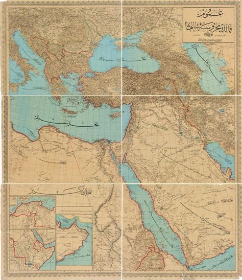 The first printed ottoman map of palestine 1804 – Artofit