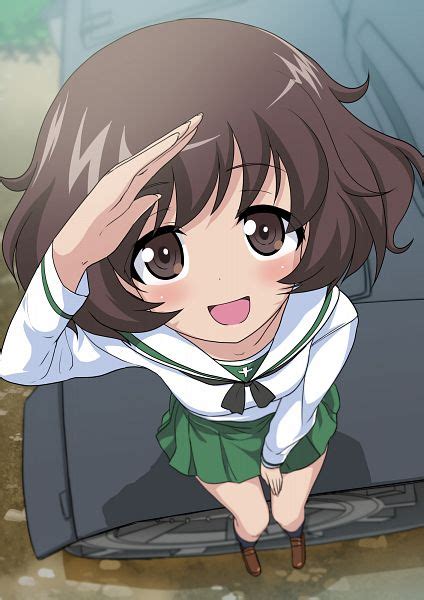 Akiyama Yukari Yukari Akiyama Girls Und Panzer Image By Excel