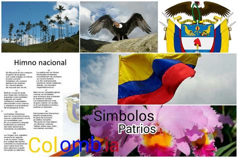 Simbolos Patrios Y Emblemas De Colombia Tierra Colombiana