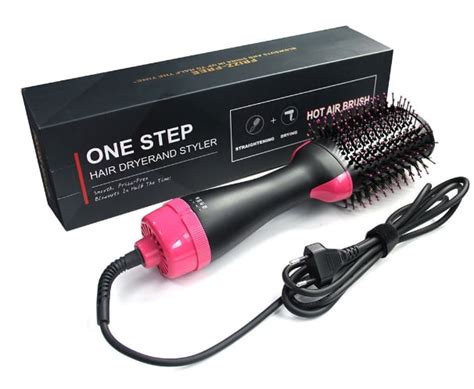 REVLON One Step Volumizer Original Hair Dryer And Hot Air Brush