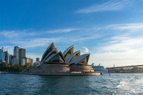 Arquitetura Da Cidade De Sydney Opera House E De Sydney Foto De Stock