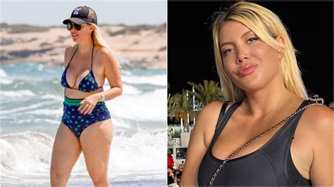 El Fuerte Descargo De Wanda Nara Tras La Difusión De Sus Fotos Sin