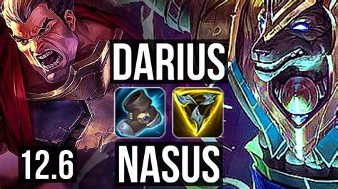 Darius Vs Nasus Top 6 0 2 1 4m Mastery Dominating Br Diamond