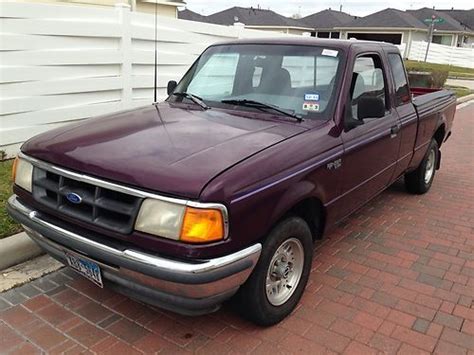 Purchase Used Ford Ranger Xlt Standard Cab Pickup Door L In