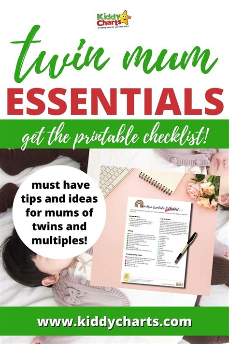 Twin Mum Essentials A Checklist