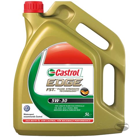 Castrol Motoröl 5W 30 Edge LL Titanium FST 5 Liter