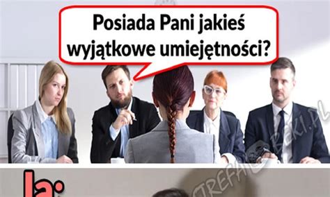 Wyjątkowe umiejętności na rozmowie o pracę