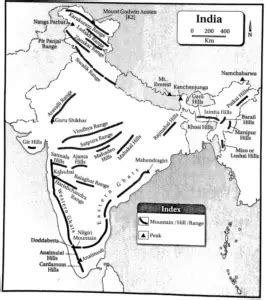 WBBSE Solutions For Class 10 Geography And Environment Chapter 6 India