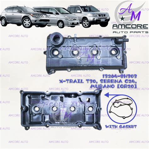 Nissan X Trail Xtrail T30 Serena C24 Murano Qr25 Qr25 Valve Cover Cylinder Head