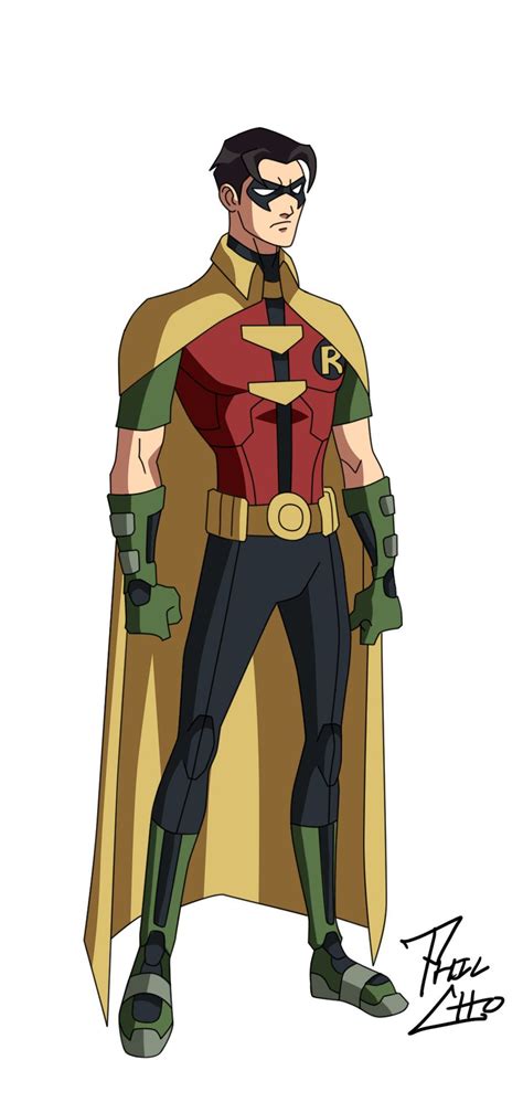 Robin Jason Todd By Phil On Deviantart Jason Todd