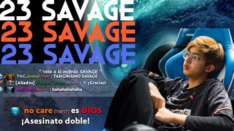 Savage El Primer K De Mmr Savage Vs Tnc Armel K