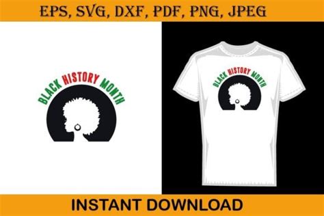 Black History Month Shirts Black Women Graphic by Hungry Art · Creative ...