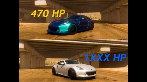 I Built A Supercharged V6 370z And A Twin Turbo V8 Drag 370z Forza Horizon 5 Youtube