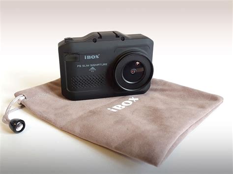 Гаджет с моноклем: обзор радар-детектора/видеорегистратора iBOX F5 SLIM ...