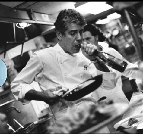 The Rockstar Chef Anthony Bourdain Anthony Bourdain Anthony Chef Life