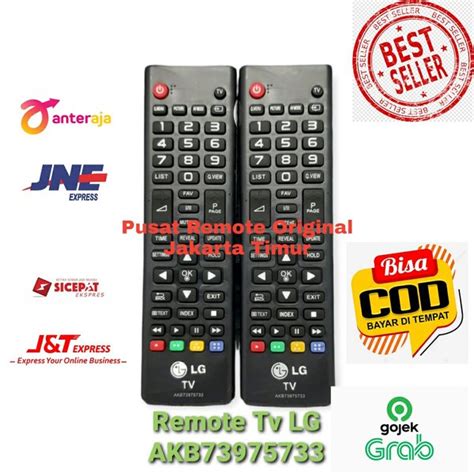 Jual Remote Remot Tv Led Lcd Lg Original Asli Akb Series Di Lapak Pusat