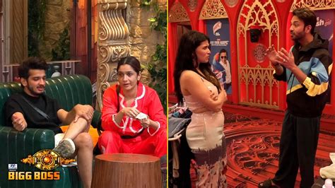 Bigg Boss 17 Update Munawar Aur Mannara Ke Rishtey Par Statment Dena