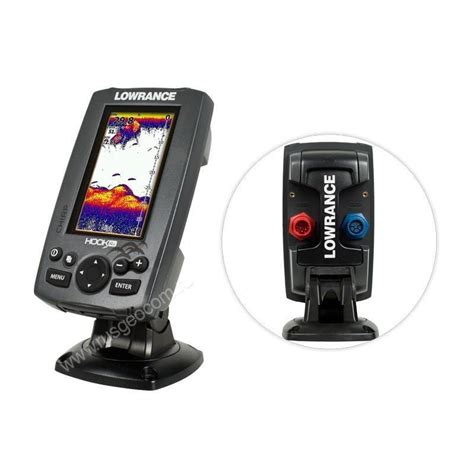 Эхолот Lowrance Hook 4x (Mid high, Chirp downscan): отзывы ...