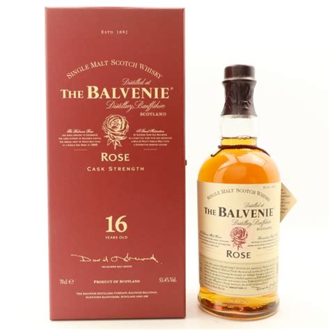 Balvenie Rose - 16 Year Old - 1st Release: Price History, Auction ...