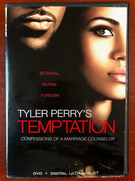 Tyler Perry Temptation Dvd 2013 Like New Condition