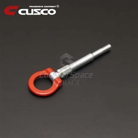 Cusco Rear Folding Tow Hook Toyota 86 Gr 86 Subaru Brz Scion Fr S