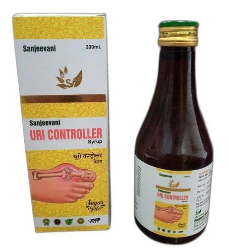 Sanjeevani URI Controller Syrup At Rs 45 Bottle In Sas Nagar ID