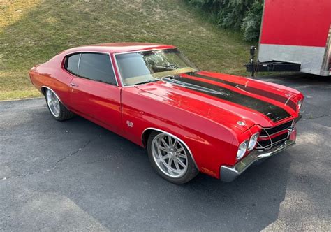 1970 Chevrolet Chevelle Ss 396 L78 Premier Auction