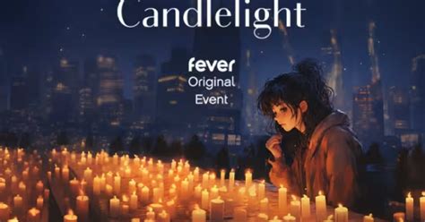 Candlelight Favorite Anime Themes In Brooklyn At The Opera