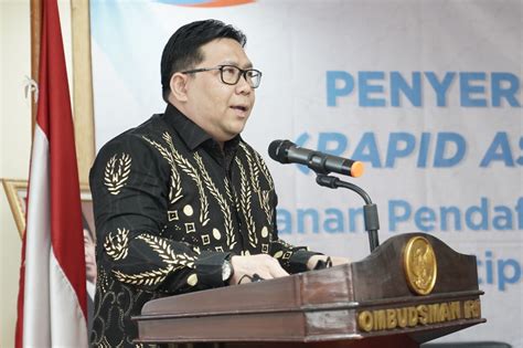 Kajian Ombudsman Sebut Ada Potensi Maladministrasi Pada Layanan